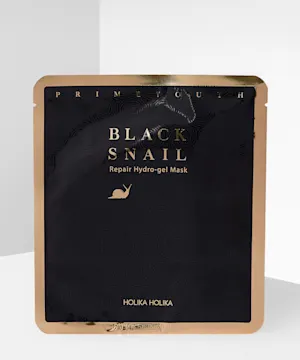 holikaholika Prime Youth Black Snail Repair Hydro Gel Mask