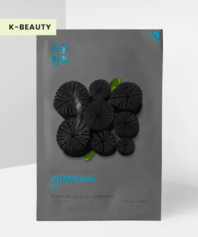 Holika Holika - Pure Essence Mask Sheet Charcoal
