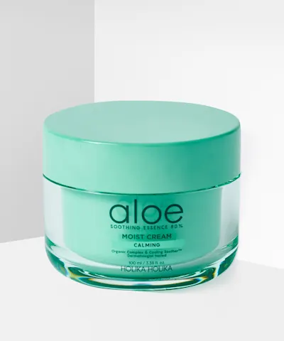 Holika Holika - Aloe Soothing Essence 80% Moist Cream