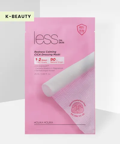 Holika Holika - Less On Skin Redness Calming CICA Dressing Mask
