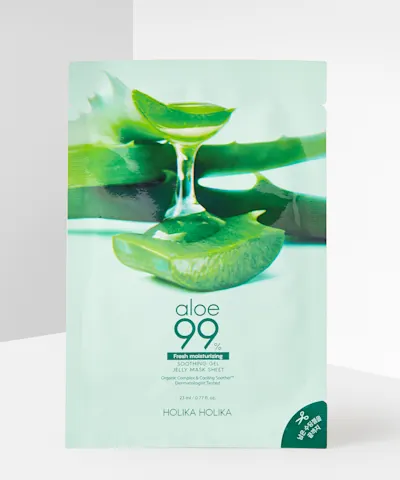 Holika Holika - Aloe 99% Soothing Gel Jelly Mask Sheet