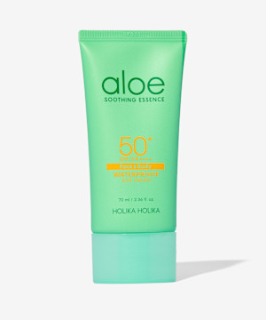 Holika Holika Aloe Soothing Essence Waterproof Sun Cream SPF50+ at ...