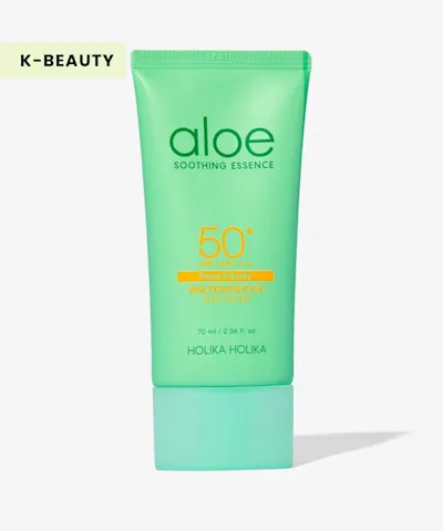 Holika Holika - Aloe Soothing Essence Waterproof Sun Cream SPF50+
