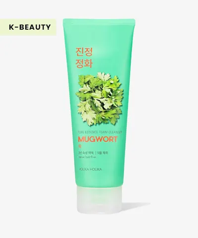 Holika Holika - Pure Essence Mugwort Foam Cleanser