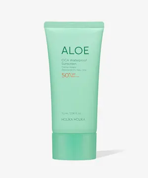 holikaholika Aloe Cica Waterproof Sunscreen SPF50+