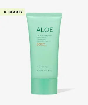 Holika Holika Aloe Cica Waterproof Sunscreen SPF50+