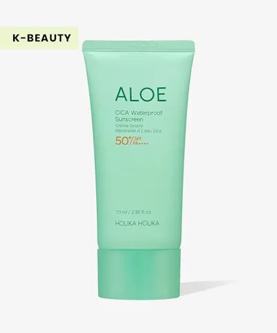 Holika Holika - Aloe Cica Waterproof Sunscreen SPF50+