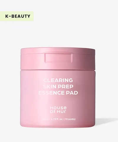 House of Hur - Clearing Skin Prep Essence Pad - 70 Sheets
