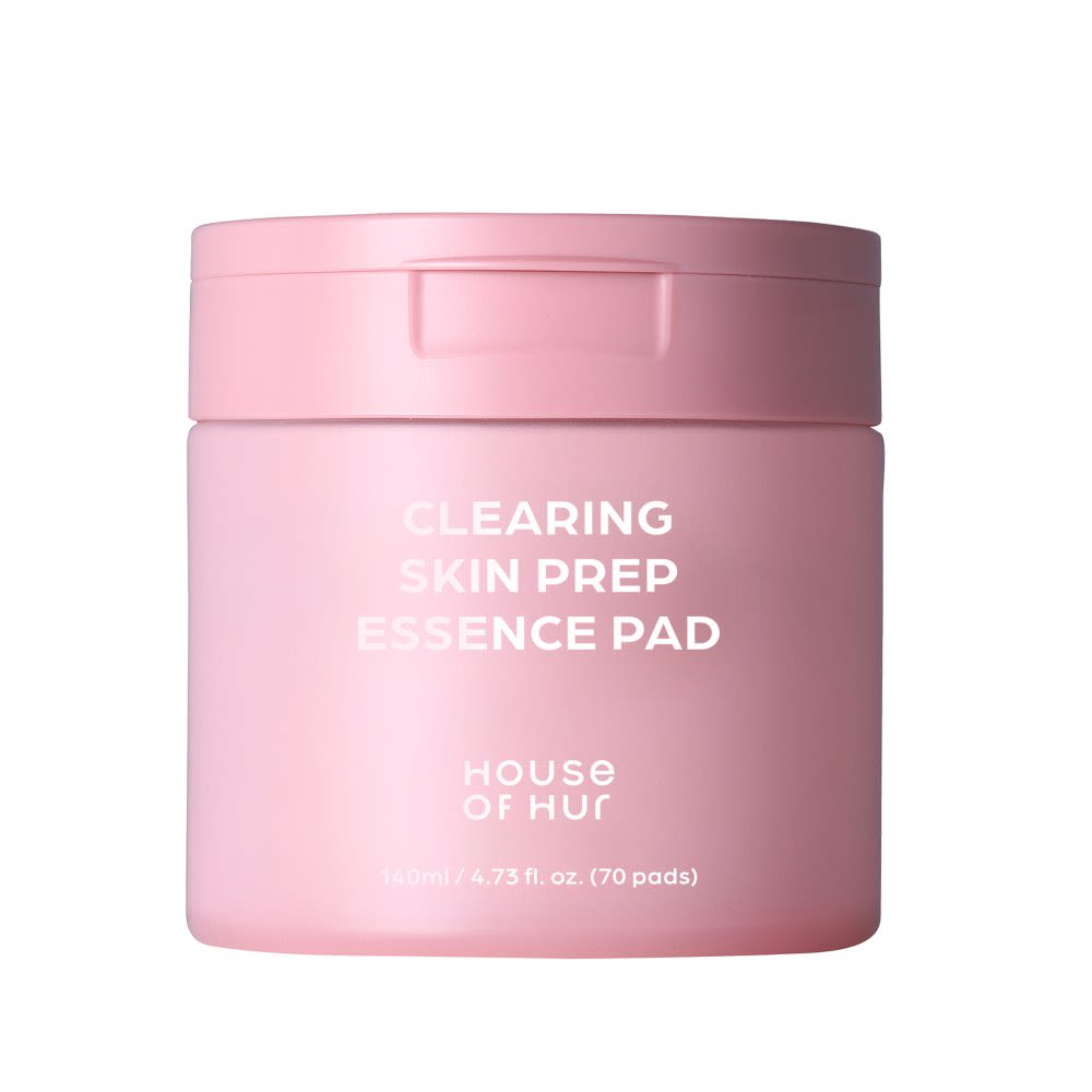 HOUSE OF HUR - Clearing Skin Prep Essence Pad - 140ml/70sheets