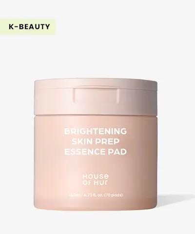 House of Hur - Brightening Skin Prep Essence Pad - 70sheets