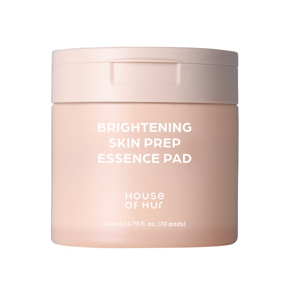 HOUSE OF HUR Brightening Skin Prep Essence Pad (70ea)