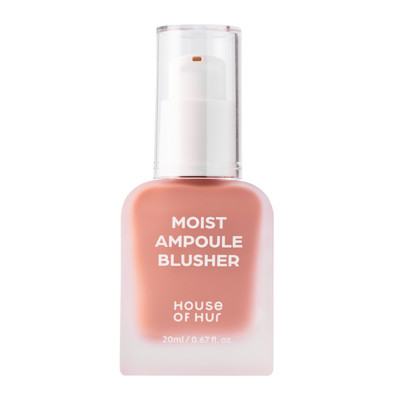 House Of Hur Moist Ampoule Blusher #01 Nude Beige 20ml