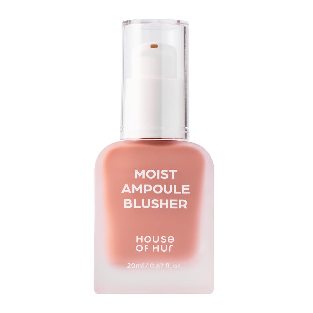 House Of Hur Moist Ampoule Blusher #01 Nude Beige 20ml