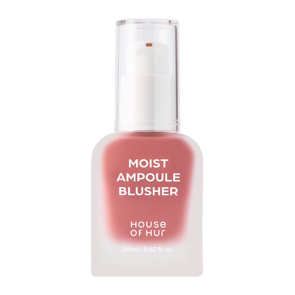 House of Hur Moist Ampoule Blusher #03 Rose Brown