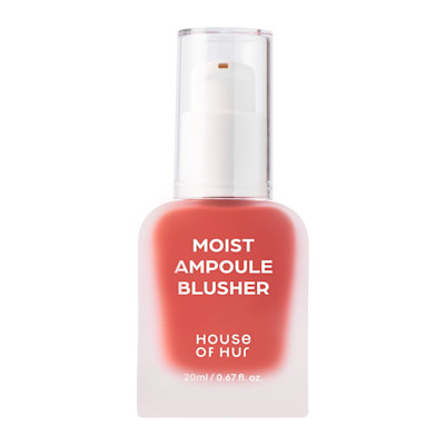House of Hur Moist Ampoule Blusher #05 Peach Coral