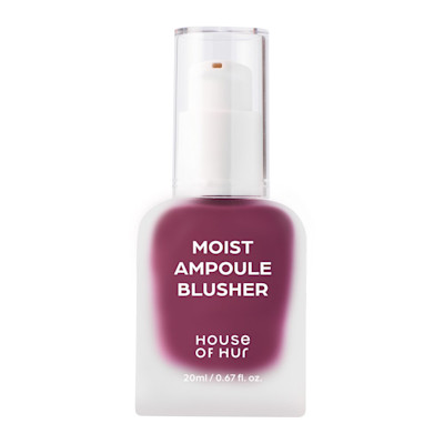 House of Hur Moist Ampoule Blusher #08 Berry Purple 20ml