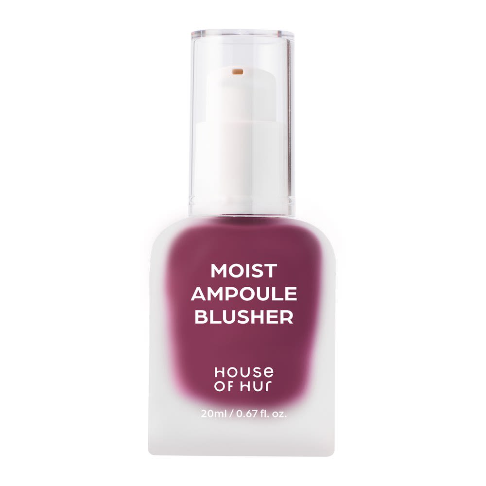 House of Hur Moist Ampoule Blusher #08 Berry Purple 20ml