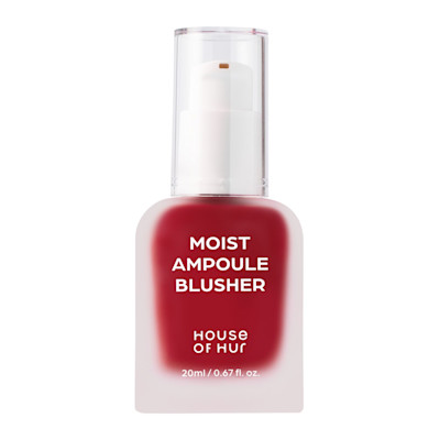 House of Hur Moist Ampoule Blusher #09 Ruby Red 20ml