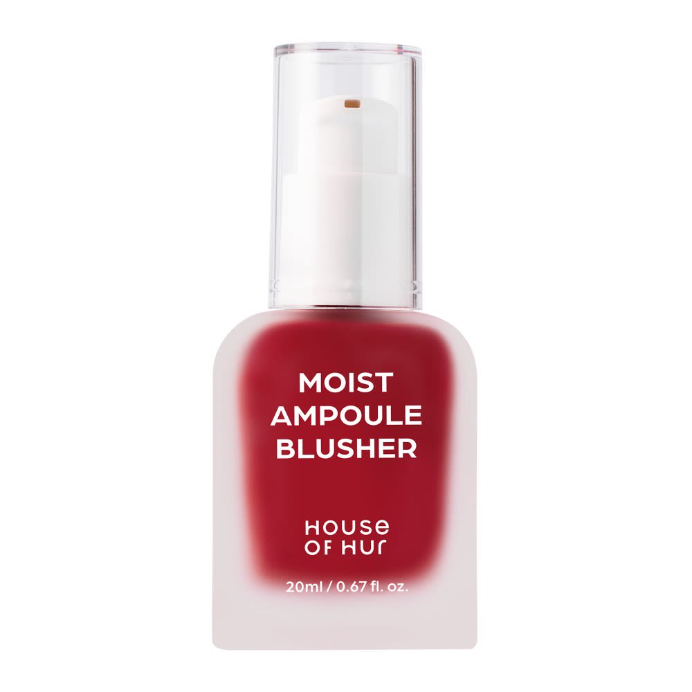 House of Hur Moist Ampoule Blusher #09 Ruby Red 20ml