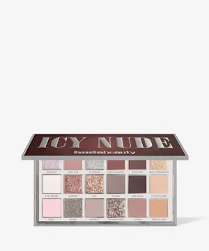 Huda Beauty Icy Nude Eyeshadow Palette