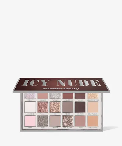 Huda Beauty - Icy Nude Eyeshadow Palette