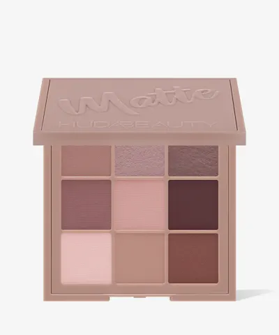 Huda Beauty - Matte Obsessions Eyeshadow Palette Cool
