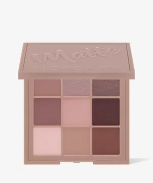 hudabeauty Matte Obsessions Eyeshadow Palette Cool