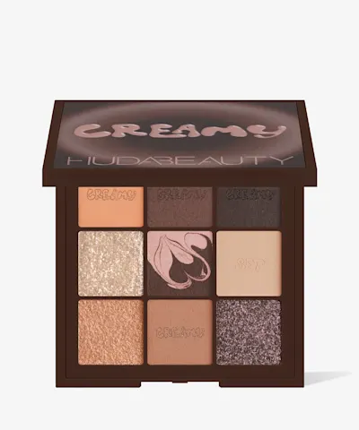 Huda Beauty - Creamy Obsessions Eyeshadow Palette Brown