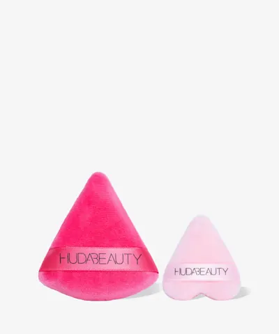 Huda Beauty - Easy Bake Powder Puff Duo 