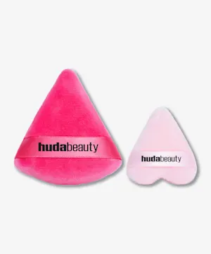 Huda Beauty Easy Bake Powder Puff Duo