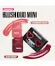 Huda Beauty - Baby Blush Duo Black Cherry & Strawberry Cream