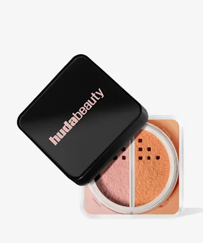Huda Beauty - Easy Bake Loose Powder Duo 