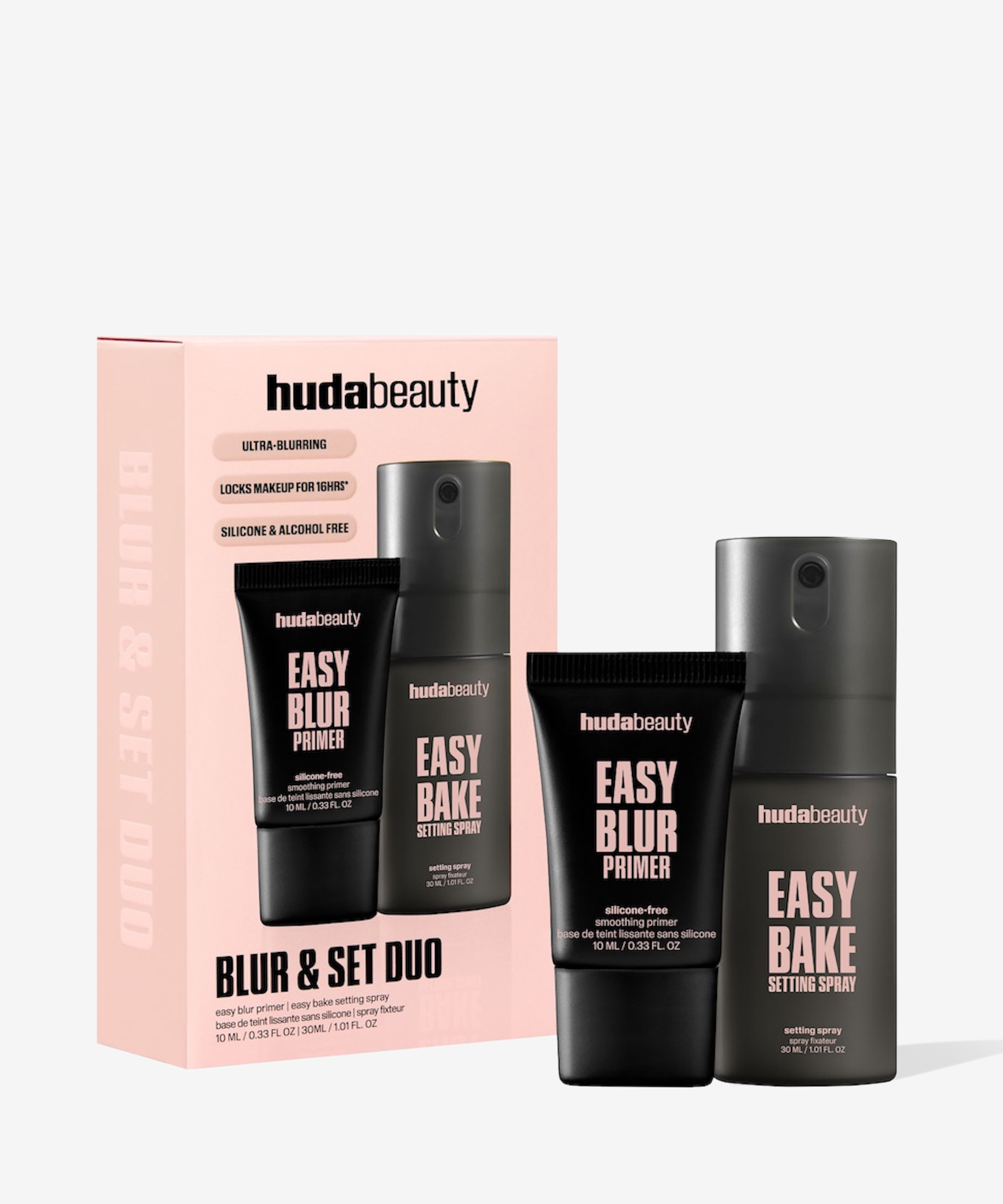 ぶ－にゃん　Huda Beauty Easy Blur セット Huda Beauty Easy Blur Natural Airbrush Foundation