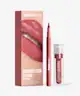 Huda Beauty - Rosy Nude - Makeout Sesh Lip Kit