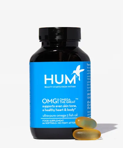 HUM Nutrition - OMG! Omega The Great™ Softgel Supplements