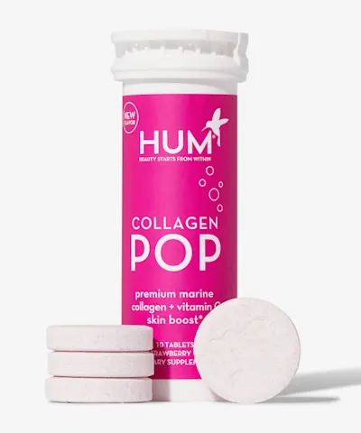 HUM Nutrition - Collagen Pop™ Skin Boost Tablets