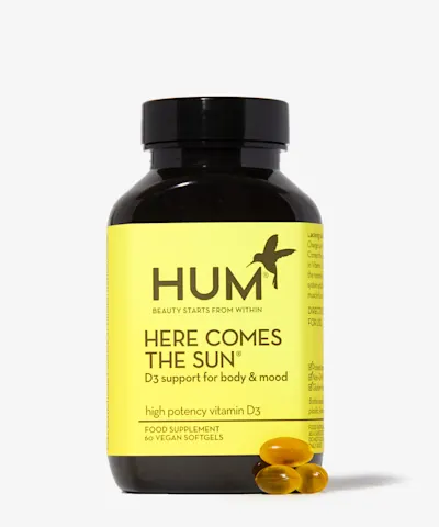 HUM Nutrition - Here Comes the Sun® D3 Body & Mood Support Supplements