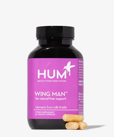HUM Nutrition - Wing Man™ Liver Detox Support Supplement