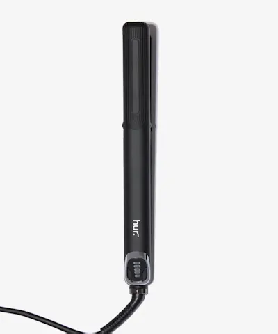 hur. - hur.™ Iron Slant Hair Straightener