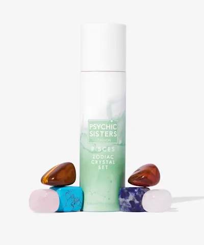 Psychic Sisters - Pisces Zodiac Crystal Collection
