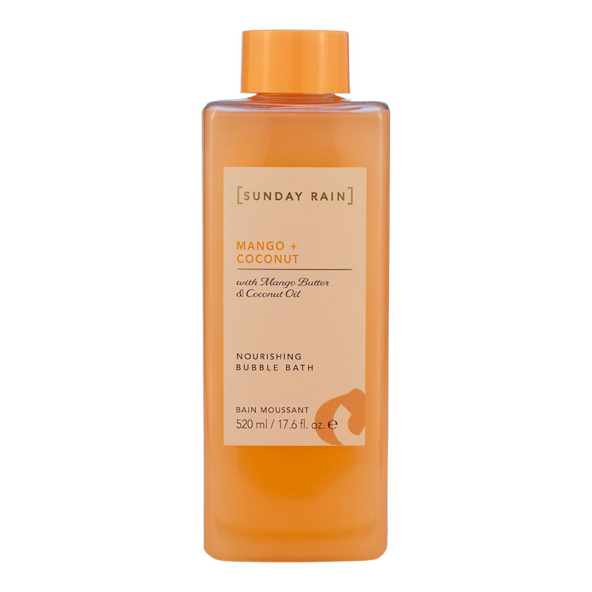 Sunday Rain Mango + Coconut Bubble Bath