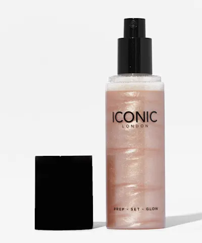 ICONIC London - Prep-Set-Glow Shimmer Spray