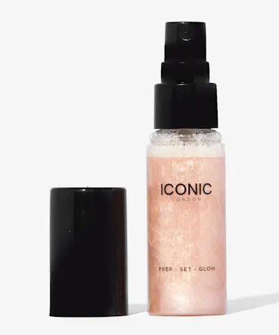 ICONIC London - Prep-Set-Glow Mini Shimmer Spray