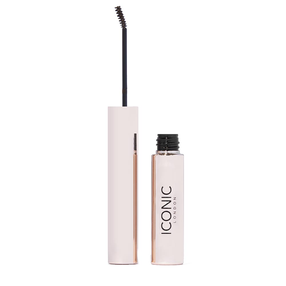 Tint and Texture Brow Perfecting Gel Black Brown