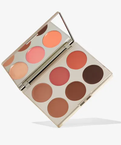 ICONIC London - Multi-Use Cream Blush, Bronze and Highlight Palette
