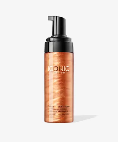 ICONIC London - Prep Set Tan Mousse