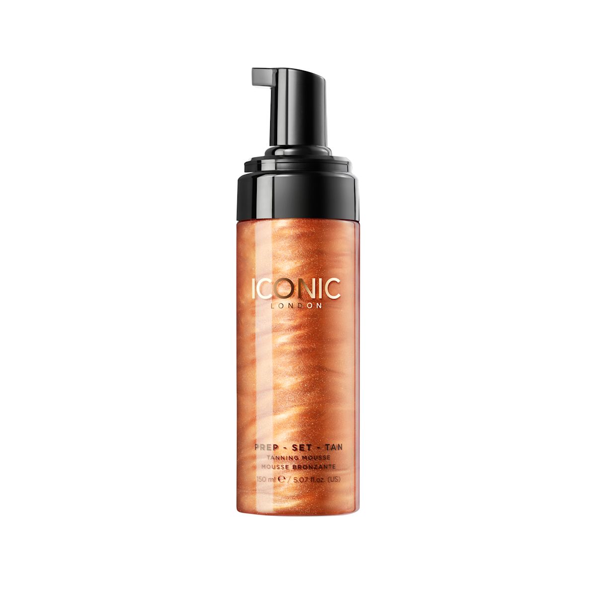 ICONIC London Prep Set Tan Mousse in Glow