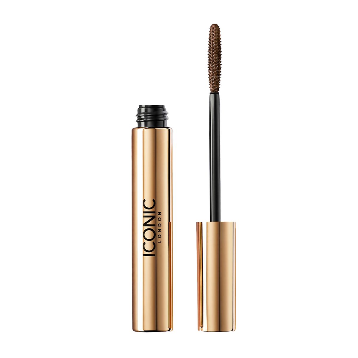 ICONIC London Triple Threat Mascara in Brown