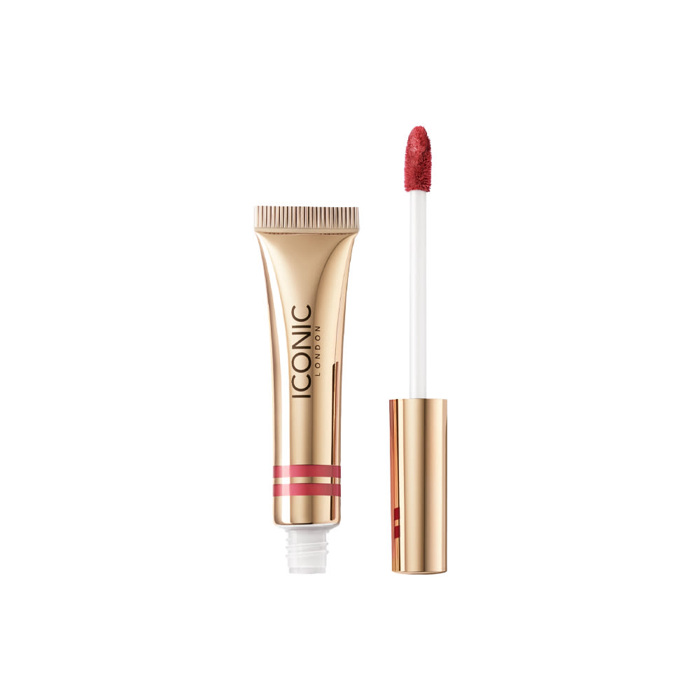 ICONIC London Cloud Kiss Matte Lip Mousse in Vixen