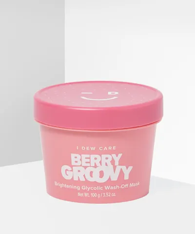 I Dew Care - Berry Groovy Brightening Glycolic Wash-Off Mask